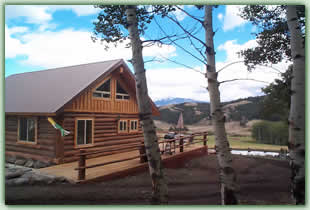 Real Log Cabin
